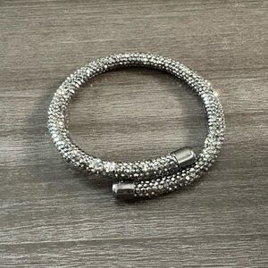 Sparkling Crystal Wrap Bracelet